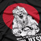 Brazilian Jiu Jitsu Lion Martial Arts T-Shirt