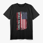 Drag Racing – Hot Rod Speed Addict Asphalt Burner Love T-Shirt