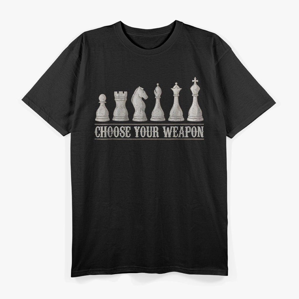 Funny Chess Lover – Cool Player Strategy Graphic T-Shirt