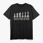 Funny Chess Lover – Cool Player Strategy Graphic T-Shirt
