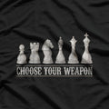 Funny Chess Lover – Cool Player Strategy Graphic T-Shirt