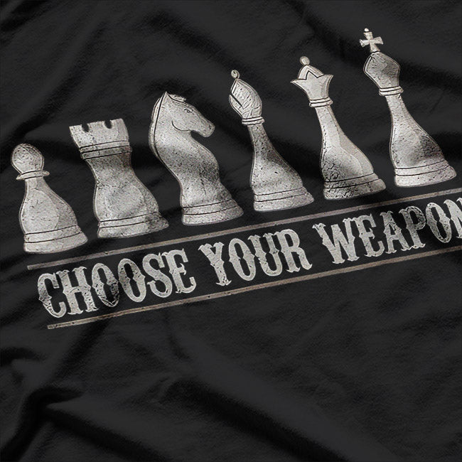 Funny Chess Lover – Cool Player Strategy Graphic T-Shirt