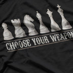 Funny Chess Lover – Cool Player Strategy Graphic T-Shirt