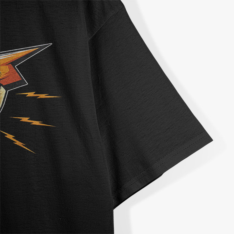 Shocking Humor: Funny Electrician & Electrical Engineer T-Shirt