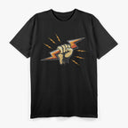Shocking Humor: Funny Electrician & Electrical Engineer T-Shirt