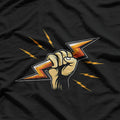 Shocking Humor: Funny Electrician & Electrical Engineer T-Shirt