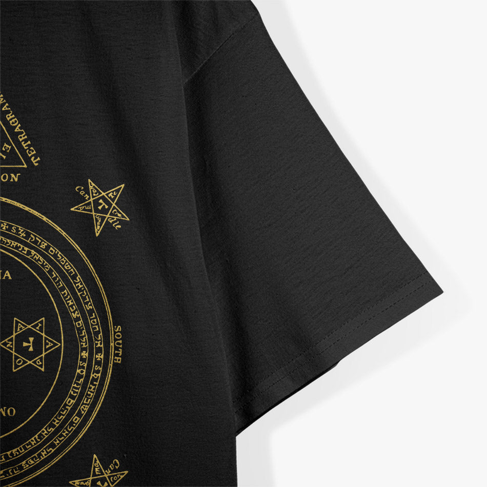 Goetia Circle of Solomon Grimoire Occult T-Shirt