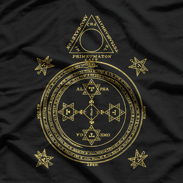 Goetia Circle of Solomon Grimoire Occult T-Shirt