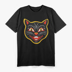 Vintage Black Cat T-Shirt