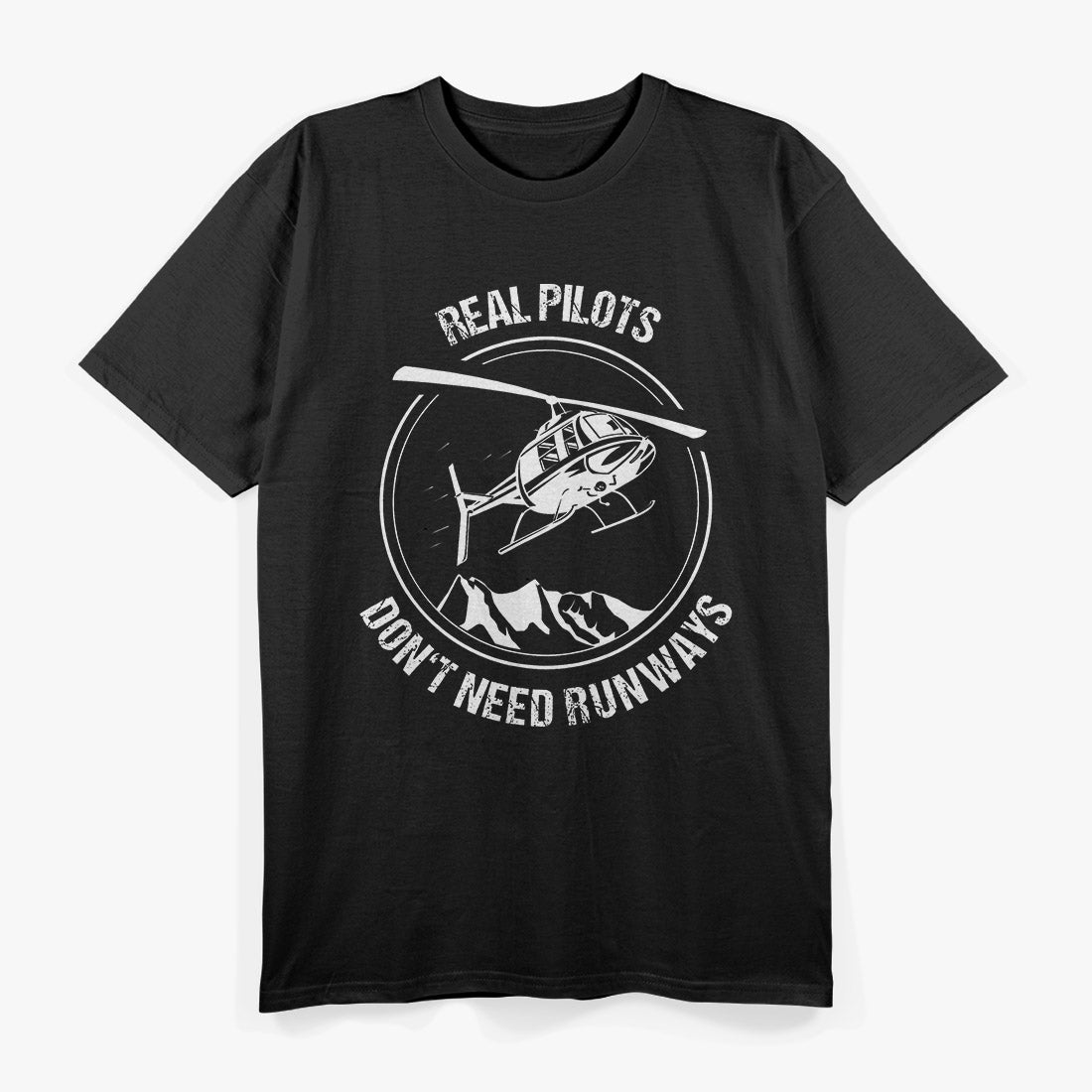 Helikopter Hubschrauber – Helicopter Pilot Aviation T-Shirt