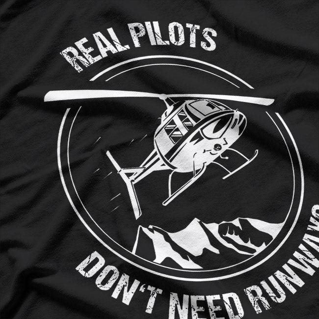 Helikopter Hubschrauber – Helicopter Pilot Aviation T-Shirt