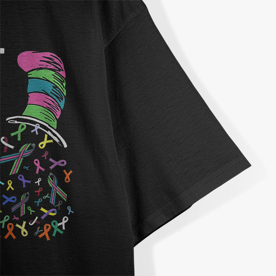 I Do Not Like Cancer - Inspirational Awareness Quote T-Shirt