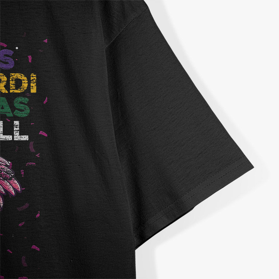 It's Mardi Gras Y’all - Flamingo Party T-Shirt