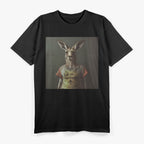 Kangaroo and Grasshopper Wildlife Nature Animal Graphic T-Shirt