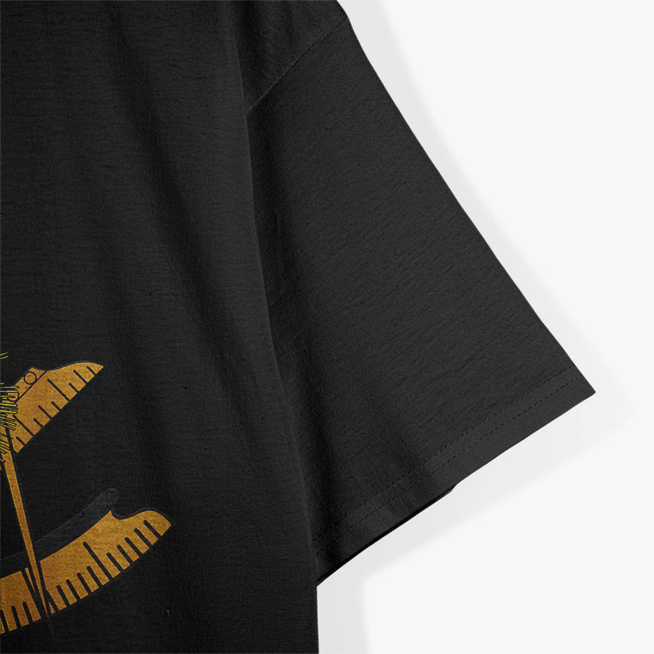 Past Master Mason - Masonic for Freemasons T-Shirt