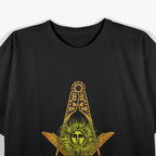 Past Master Mason - Masonic for Freemasons T-Shirt