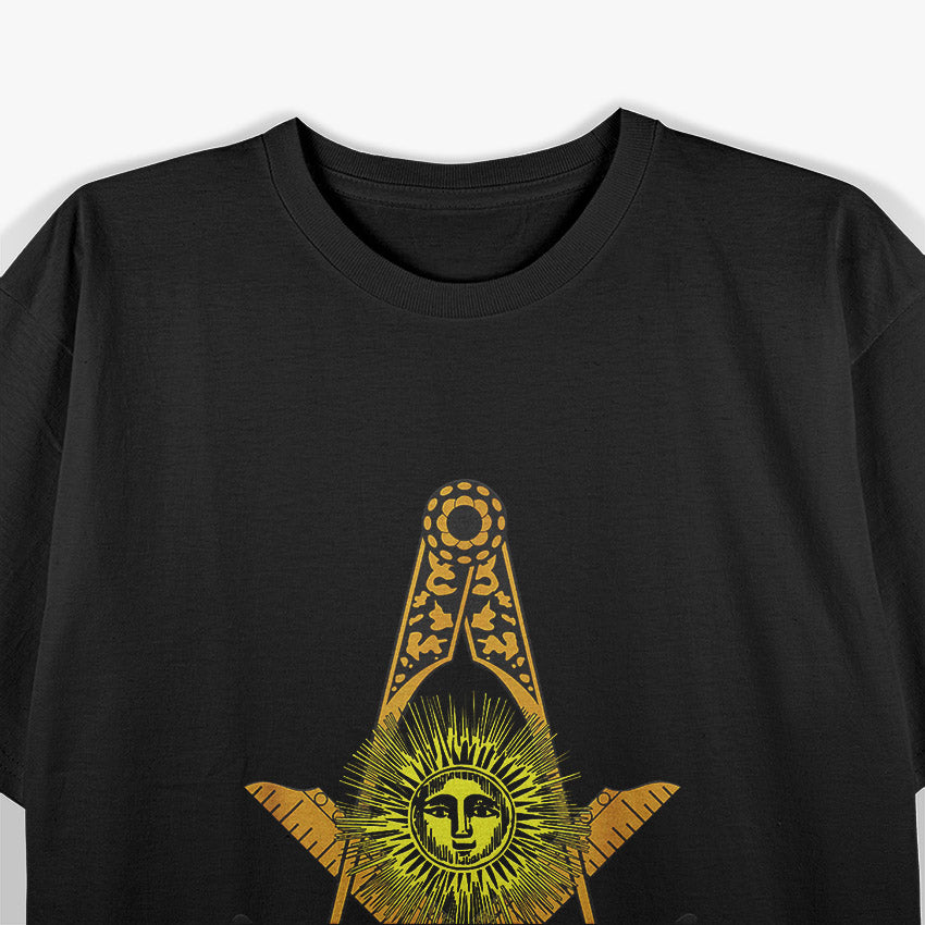 Past Master Mason - Masonic for Freemasons T-Shirt
