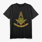Past Master Mason - Masonic for Freemasons T-Shirt