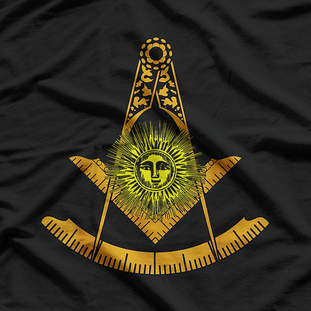 Past Master Mason - Masonic for Freemasons T-Shirt