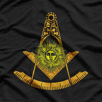 Past Master Mason - Masonic for Freemasons T-Shirt