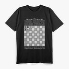 Chess Legend Paul Morphy – Vintage Puzzle Fan T-Shirt