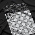 Chess Legend Paul Morphy – Vintage Puzzle Fan T-Shirt