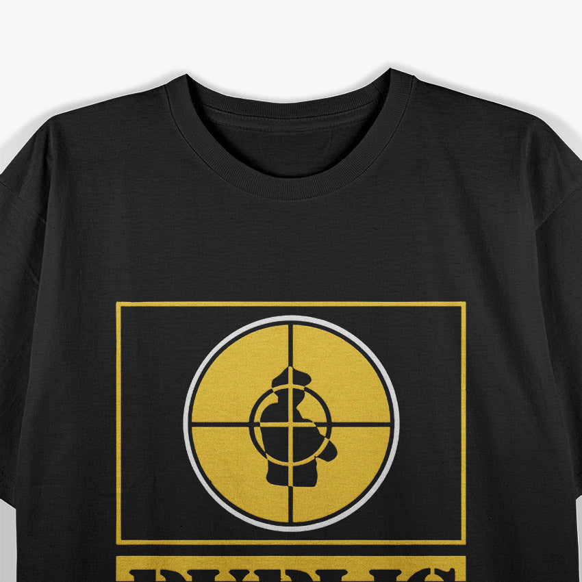 Public Enemy – Vintage Music Group Graphic T-Shirt
