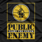 Public Enemy – Vintage Music Group Graphic T-Shirt