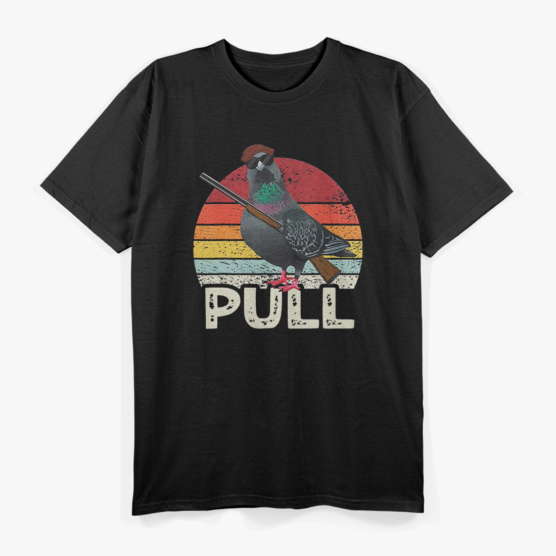 Pull Clay Pigeon - Funny Shooting Sport Enthusiast T-Shirt