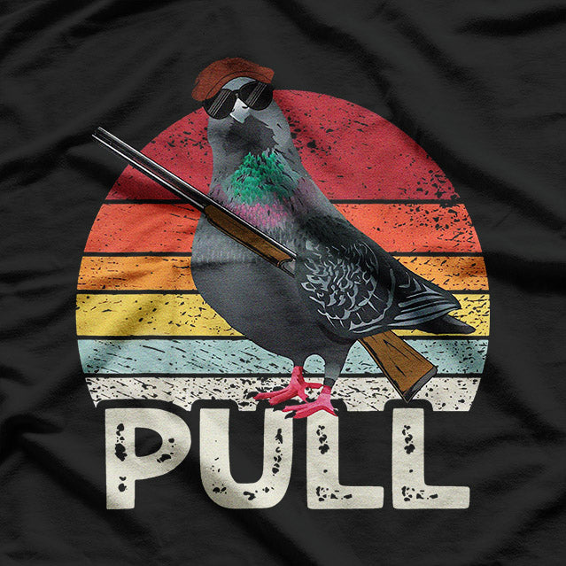 Pull Clay Pigeon - Funny Shooting Sport Enthusiast T-Shirt