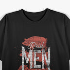 Real Men Smell Like Barbecue Smoked Meat BBQ Lover T-Shirt
