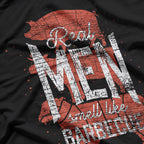 Real Men Smell Like Barbecue Smoked Meat BBQ Lover T-Shirt