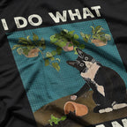 Funny Tuxedo Cat Gardening – Cute Cat Lover Gift T-Shirt