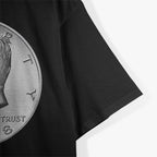 USA JFK Half Dollar Coin – Vintage Kennedy Tribute Love T-Shirt