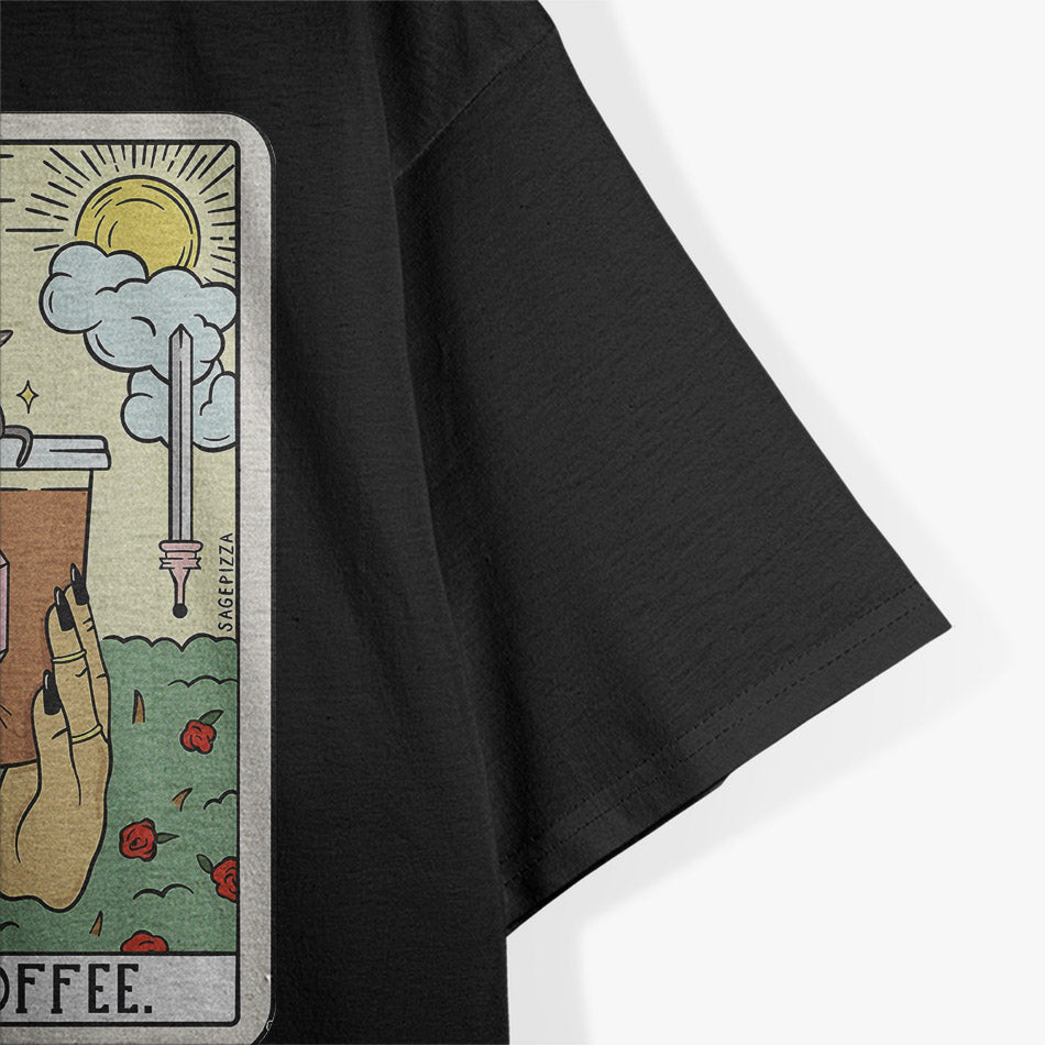 Coffee and Books – Funny Sarcastic Reader T-Shirt