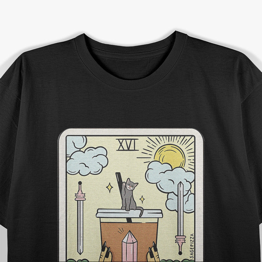Coffee and Books – Funny Sarcastic Reader T-Shirt