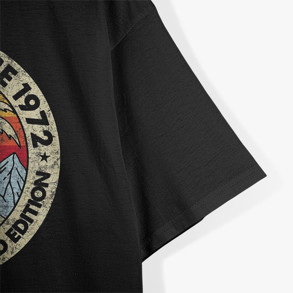 Awesome Since 1972: Timeless Style T-Shirt