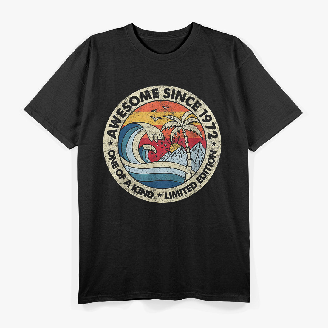 Awesome Since 1972: Timeless Style T-Shirt