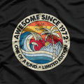 Awesome Since 1972: Timeless Style T-Shirt