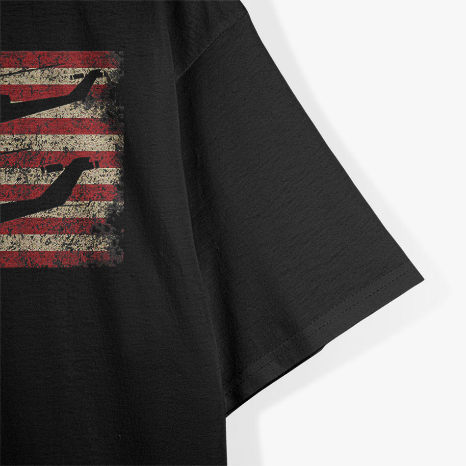 AH-1 Cobra Helicopter Military Aviation T-Shirt