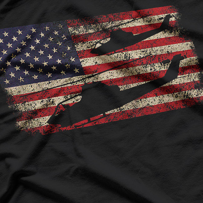 AH-1 Cobra Helicopter Military Aviation T-Shirt