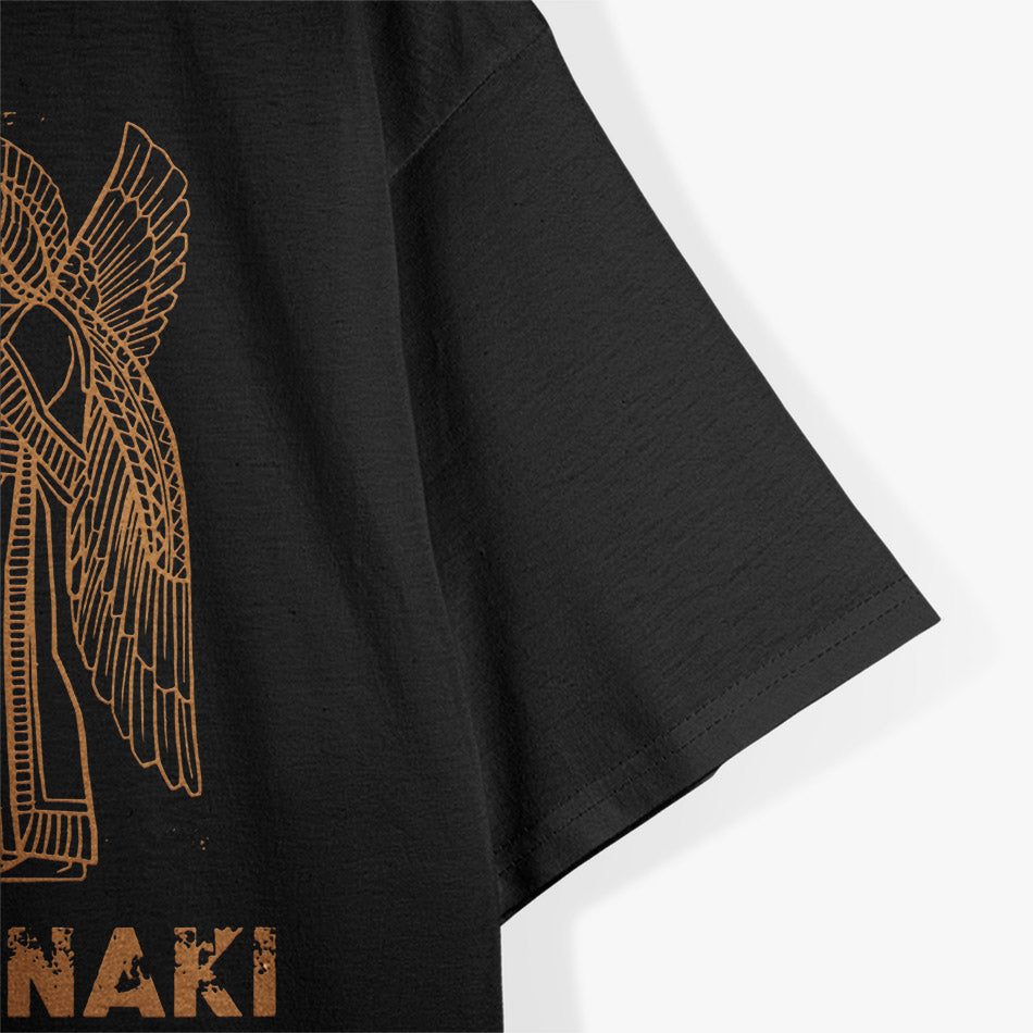 Anunnaki Ancient Astronaut Sumerian Alien T-Shirt