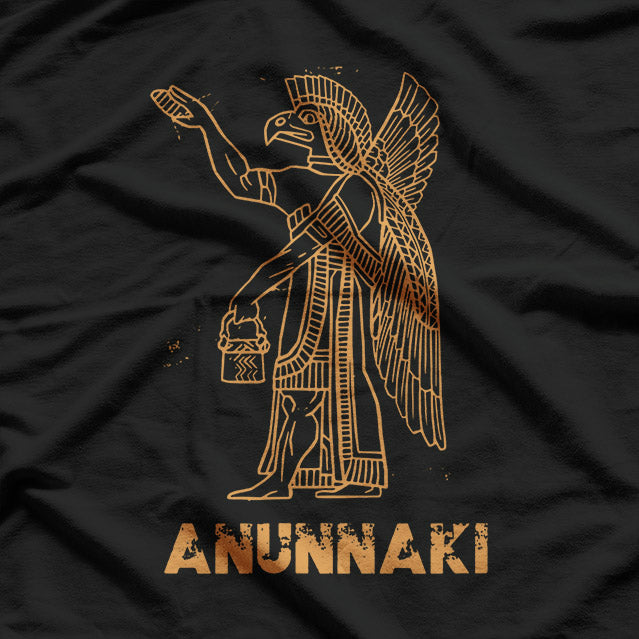 Anunnaki Ancient Astronaut Sumerian Alien T-Shirt