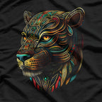 Azteca Mountain Lion T-Shirt