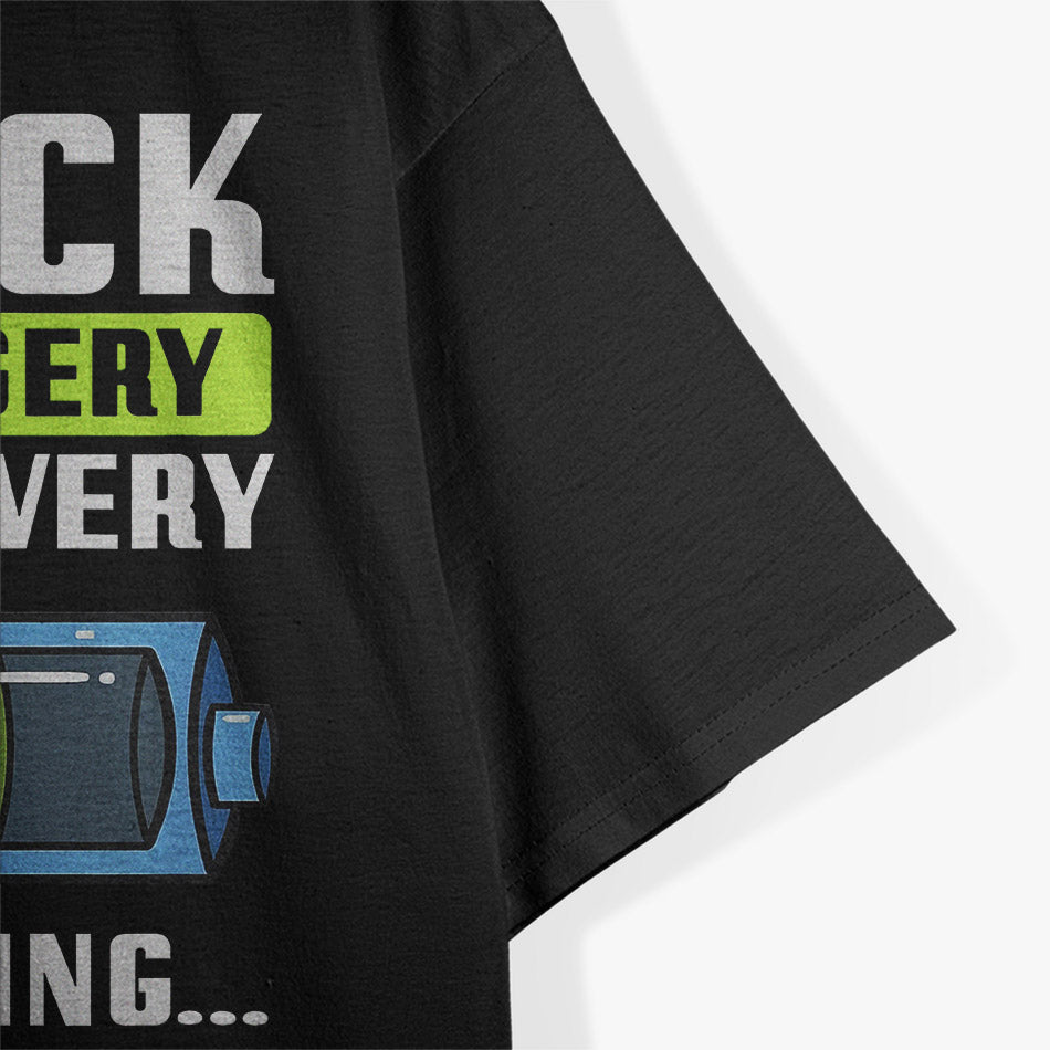 Back Surgery Survivor Lumbar Support Humor T-Shirt