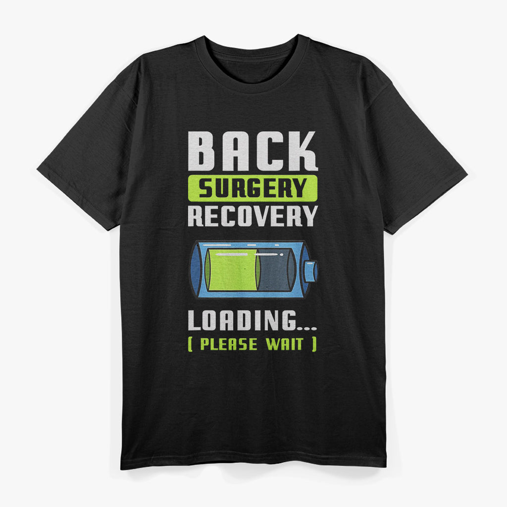 Back Surgery Survivor Lumbar Support Humor T-Shirt