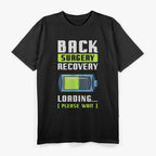 Back Surgery Survivor Lumbar Support Humor T-Shirt
