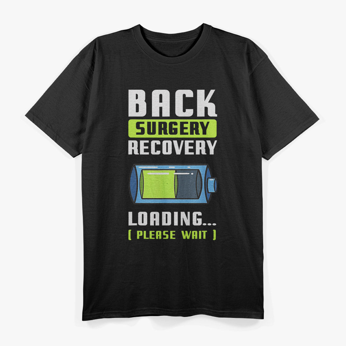 Back Surgery Survivor Lumbar Support Humor T-Shirt