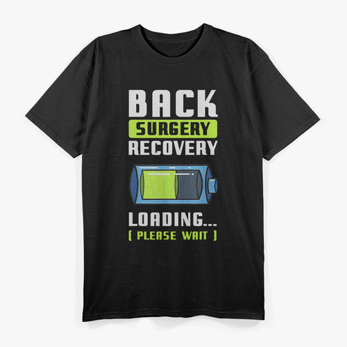 Back Surgery Survivor Lumbar Support Humor T-Shirt