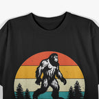 Bigfoot Saw Me Funny Cryptid Humor T-Shirt